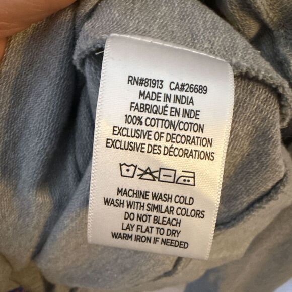 Robert Graham Sweatshirt Mens M‎ Gray Crewneck Skull Crossbones Terry Streetwear - Picture 9 of 11